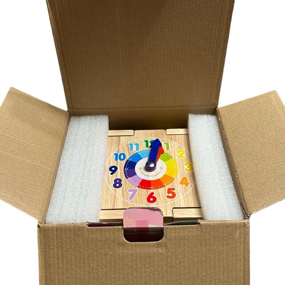 8 in 1 montessori wooden activity cube - Picture 8 of 8